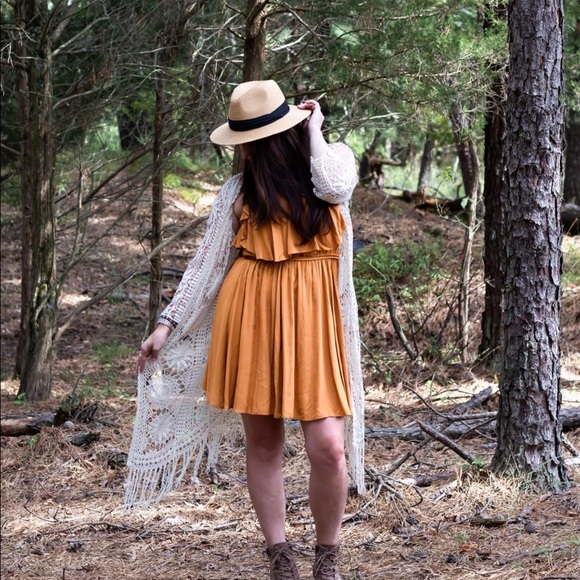 Crocheted Kimono - Picture 1 of 1